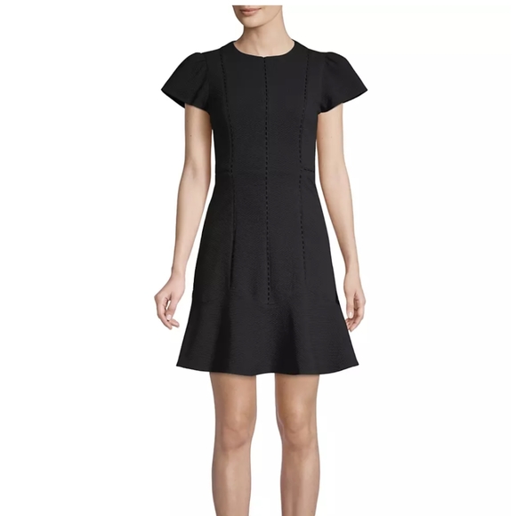 Rebecca Taylor Dresses & Skirts - Rebecca Taylor textured A-line hem dress Sz 2